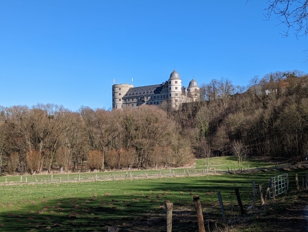 Bild vom Kreismuseum Wewelsburg im März